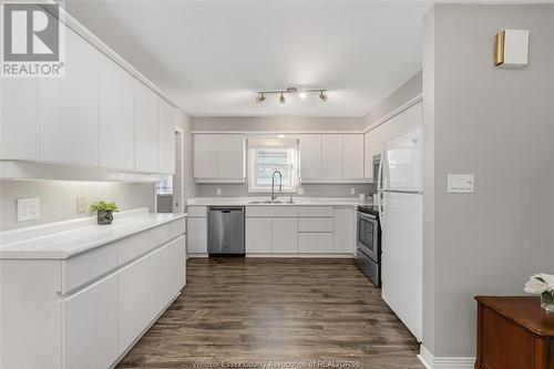 510 Laurier Drive, Lasalle, ON - Indoor Photo Showing Kitchen