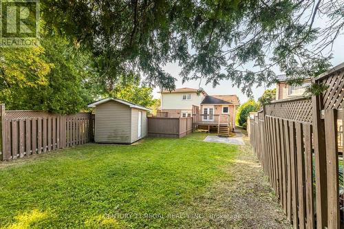 88 Overbank Drive, Oshawa, ON - Outdoor With Deck Patio Veranda With Backyard