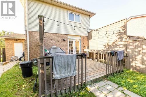 88 Overbank Drive, Oshawa, ON - Outdoor With Deck Patio Veranda With Exterior