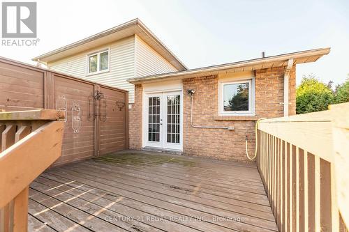 88 Overbank Drive, Oshawa, ON - Outdoor With Deck Patio Veranda With Exterior