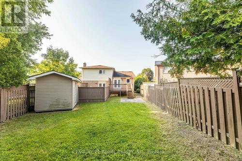 88 Overbank Drive, Oshawa, ON - Outdoor With Backyard