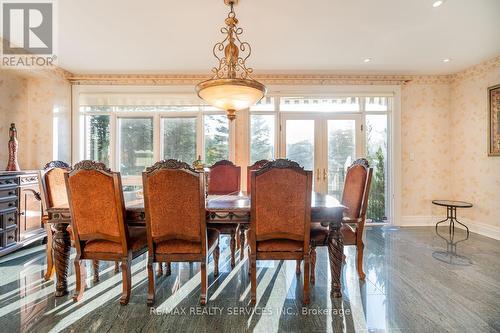 90 Humberview Drive, Vaughan, ON - Indoor Photo Showing Dining Room