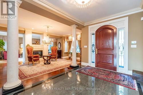 90 Humberview Drive, Vaughan, ON - Indoor With Fireplace