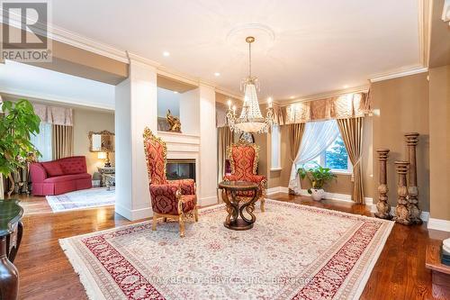 90 Humberview Drive, Vaughan, ON - Indoor With Fireplace