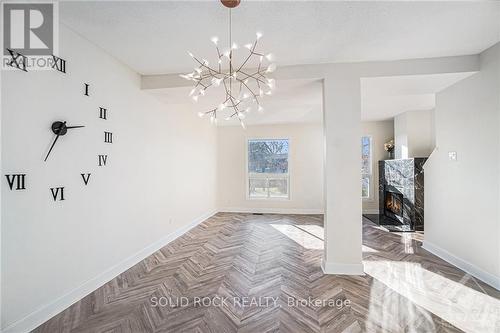 1945 Greenway Park, Ottawa, ON - Indoor Photo Showing Other Room With Fireplace