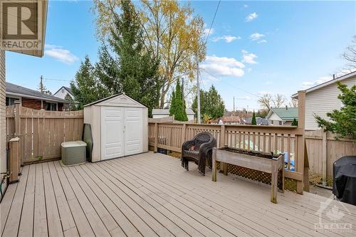 13 Oak Crescent, Brockville, ON - Outdoor With Deck Patio Veranda With Exterior