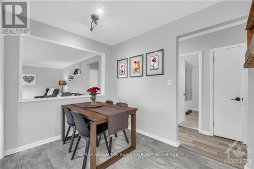 13 Oak Crescent, Brockville (810 - Brockville), ON - Indoor Photo Showing Dining Room