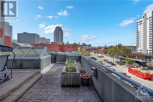 160 George Street Unit#601, Ottawa, ON - Outdoor With Balcony