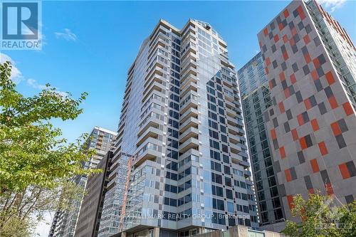 601 - 160 George Street, Ottawa, ON - Outdoor With Balcony With Facade