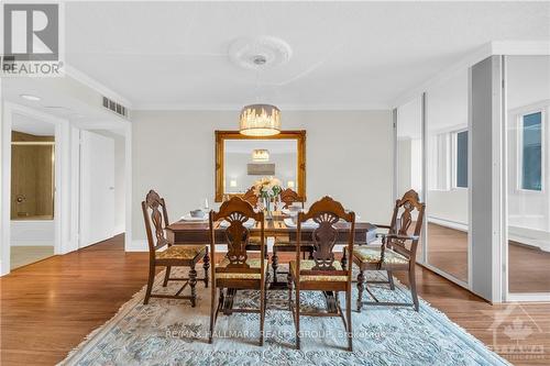 601 - 160 George Street, Ottawa, ON - Indoor Photo Showing Dining Room