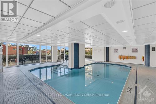 601 - 160 George Street, Ottawa, ON - Indoor Photo Showing Other Room With In Ground Pool