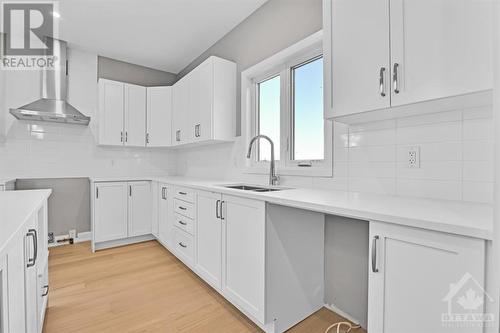 465 Pioneer Road, Merrickville, ON - Indoor Photo Showing Kitchen With Double Sink