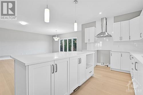 465 Pioneer Road, Merrickville, ON - Indoor Photo Showing Kitchen