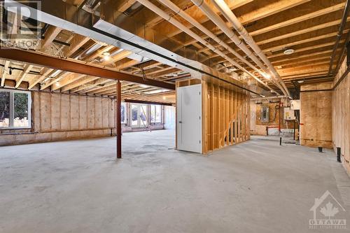 465 Pioneer Road, Merrickville, ON - Indoor Photo Showing Basement