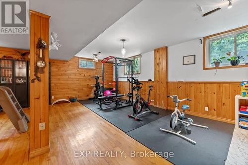 4135 Hickory Drive, Mississauga, ON - Indoor Photo Showing Gym Room