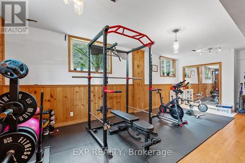 4135 Hickory Drive, Mississauga, ON - Indoor Photo Showing Gym Room