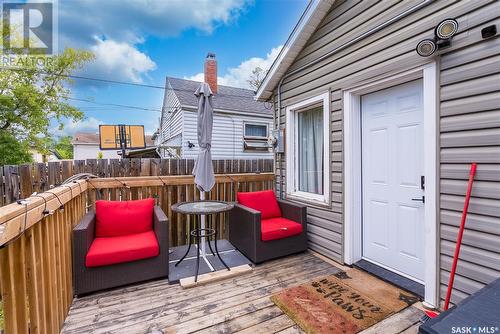 511 I Avenue N, Saskatoon, SK - Outdoor With Deck Patio Veranda With Exterior