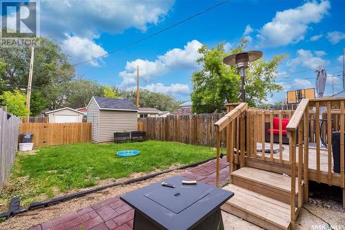 511 I Avenue N, Saskatoon, SK - Outdoor With Deck Patio Veranda