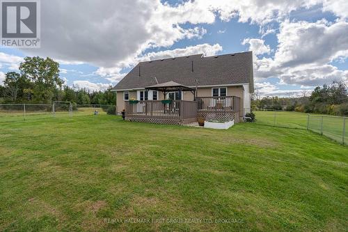 437 Abrams Road, Greater Napanee, ON - Outdoor With Deck Patio Veranda