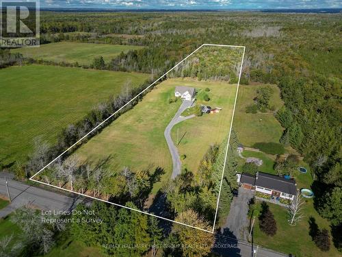 437 Abrams Road, Greater Napanee, ON - Outdoor With View