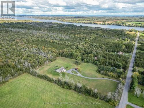 437 Abrams Road, Greater Napanee, ON - Outdoor With View