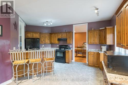 751 Wicklow Road, Alnwick/Haldimand, ON - Indoor Photo Showing Kitchen