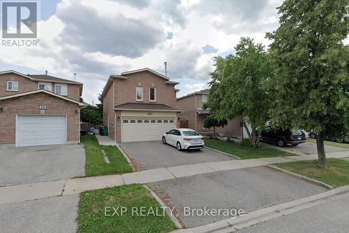 Bsmt - 451 Bluesky Crescent, Mississauga, ON - Outdoor With Facade