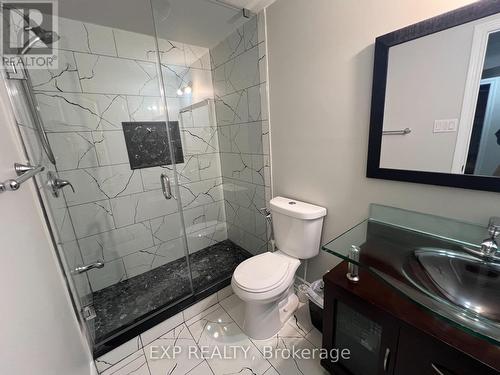 Bsmt - 451 Bluesky Crescent, Mississauga, ON - Indoor Photo Showing Bathroom