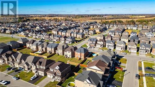 Birds eye view of property - 1174 Upper Thames Drive, Woodstock, ON - Outdoor With View