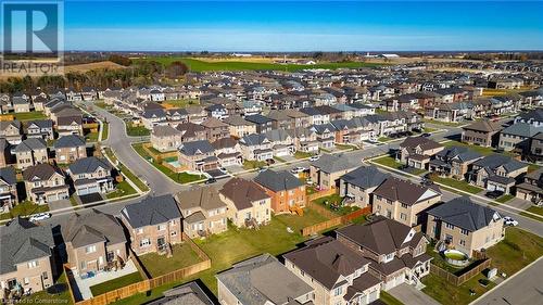 Drone / aerial view - 1174 Upper Thames Drive, Woodstock, ON - Outdoor With View