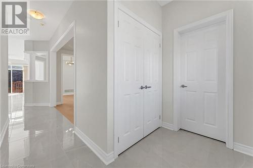 View of corridor - 1174 Upper Thames Drive, Woodstock, ON - Indoor Photo Showing Other Room