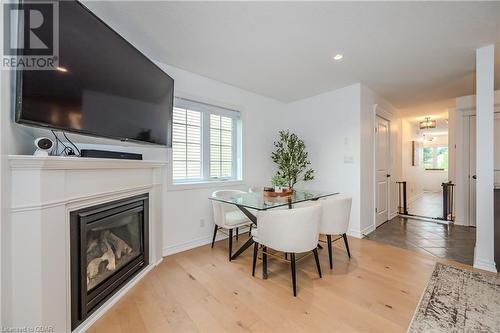 146 Downey Road Unit# 22B, Guelph, ON - Indoor With Fireplace