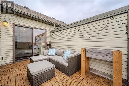 146 Downey Road Unit# 22B, Guelph, ON - Outdoor With Deck Patio Veranda With Exterior