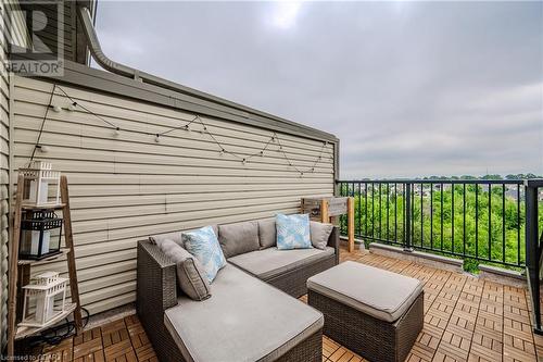 146 Downey Road Unit# 22B, Guelph, ON - Outdoor With Deck Patio Veranda With Exterior