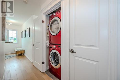 146 Downey Road Unit# 22B, Guelph, ON - Indoor Photo Showing Laundry Room