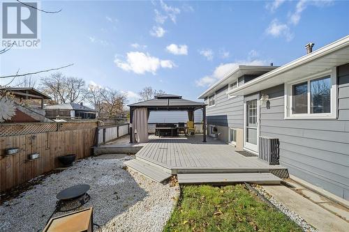 1103 Highway Drive East, Sarnia, ON - Outdoor With Deck Patio Veranda With Exterior