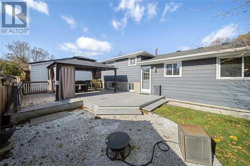 1103 Highway Drive East, Sarnia, ON - Outdoor With Deck Patio Veranda With Exterior