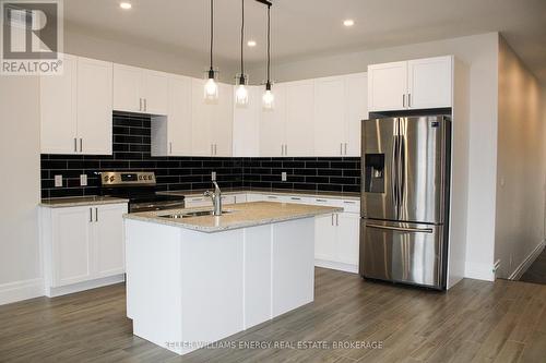 36 Markland Avenue, Prince Edward County (Picton), ON - Indoor Photo Showing Kitchen With Stainless Steel Kitchen With Upgraded Kitchen