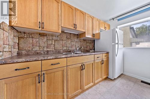 70 Dundas Street W, Greater Napanee, ON - Indoor Photo Showing Kitchen With Double Sink