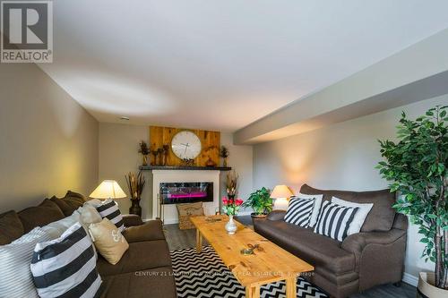 1053 Smith Street, Quinte West, ON - Indoor Photo Showing Living Room With Fireplace