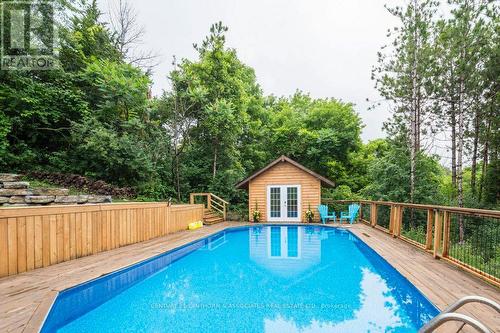 1053 Smith Street, Quinte West (Murray Ward), ON - Outdoor With In Ground Pool With Backyard