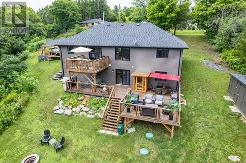 1053 Smith Street, Quinte West, ON - Outdoor With Deck Patio Veranda