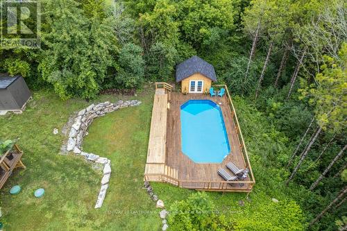 1053 Smith Street, Quinte West, ON - Outdoor With In Ground Pool