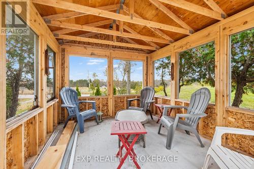 109714 Highway 7, Tweed, ON - Outdoor With Deck Patio Veranda With Exterior