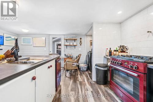 109714 Highway 7, Tweed, ON - Indoor Photo Showing Kitchen With Double Sink