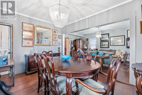 109714 Highway 7, Tweed, ON - Indoor Photo Showing Dining Room