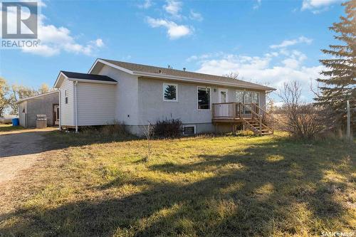 Nw01-35-08-W3 Prairie Lane Road, Vanscoy Rm No. 345, SK - Outdoor With Deck Patio Veranda