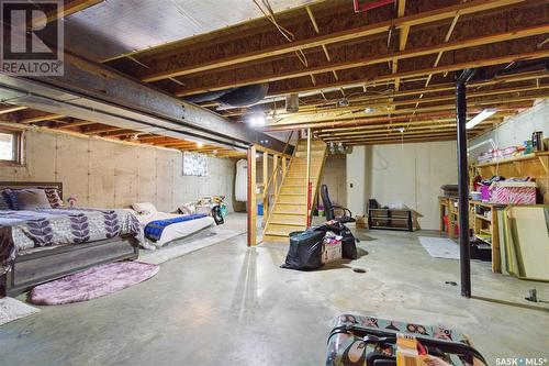 Nw01-35-08-W3 Prairie Lane Road, Vanscoy Rm No. 345, SK - Indoor Photo Showing Basement