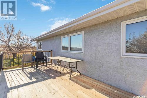 Nw01-35-08-W3 Prairie Lane Road, Vanscoy Rm No. 345, SK - Outdoor With Deck Patio Veranda With Exterior