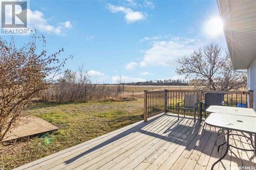 Nw01-35-08-W3 Prairie Lane Road, Vanscoy Rm No. 345, SK - Outdoor With Deck Patio Veranda